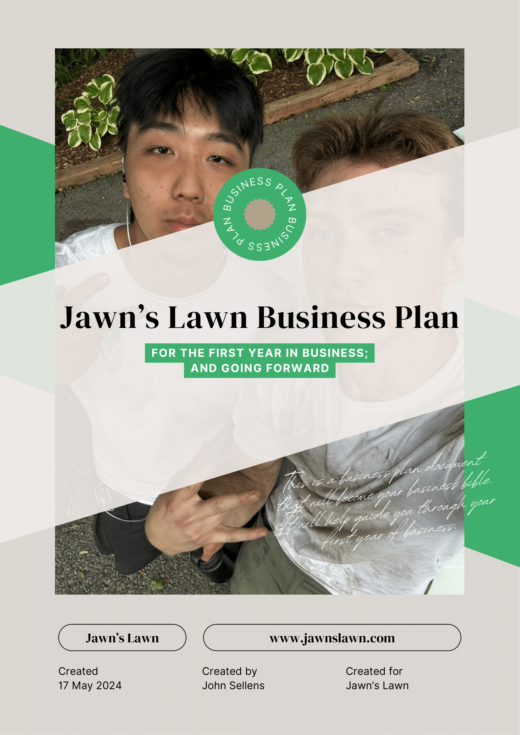 Business Plan